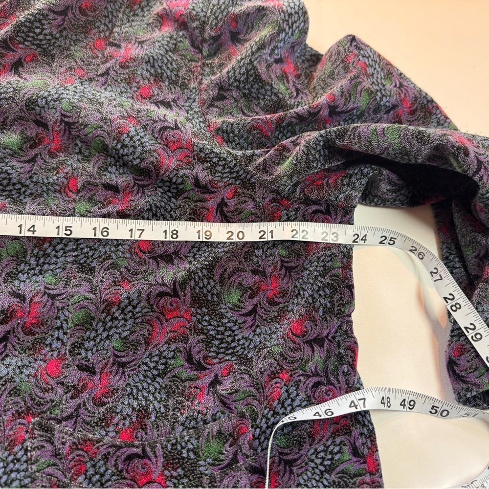 Vintage Wai Wah Fashion Brocade Jacket – Size 17 - Picture 6 of 9